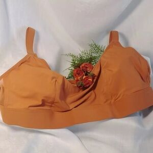 NWT, "PARADE" bralette, size XL, amber brown color